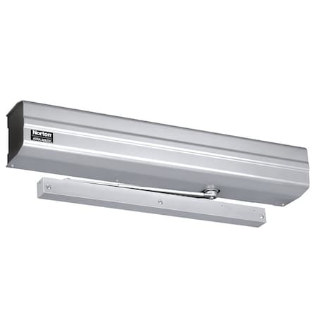 Norton Co Low Energy Door Operator, Surface Mount, Radio Frequency, Aluminum Painted 5740-RF1 689
